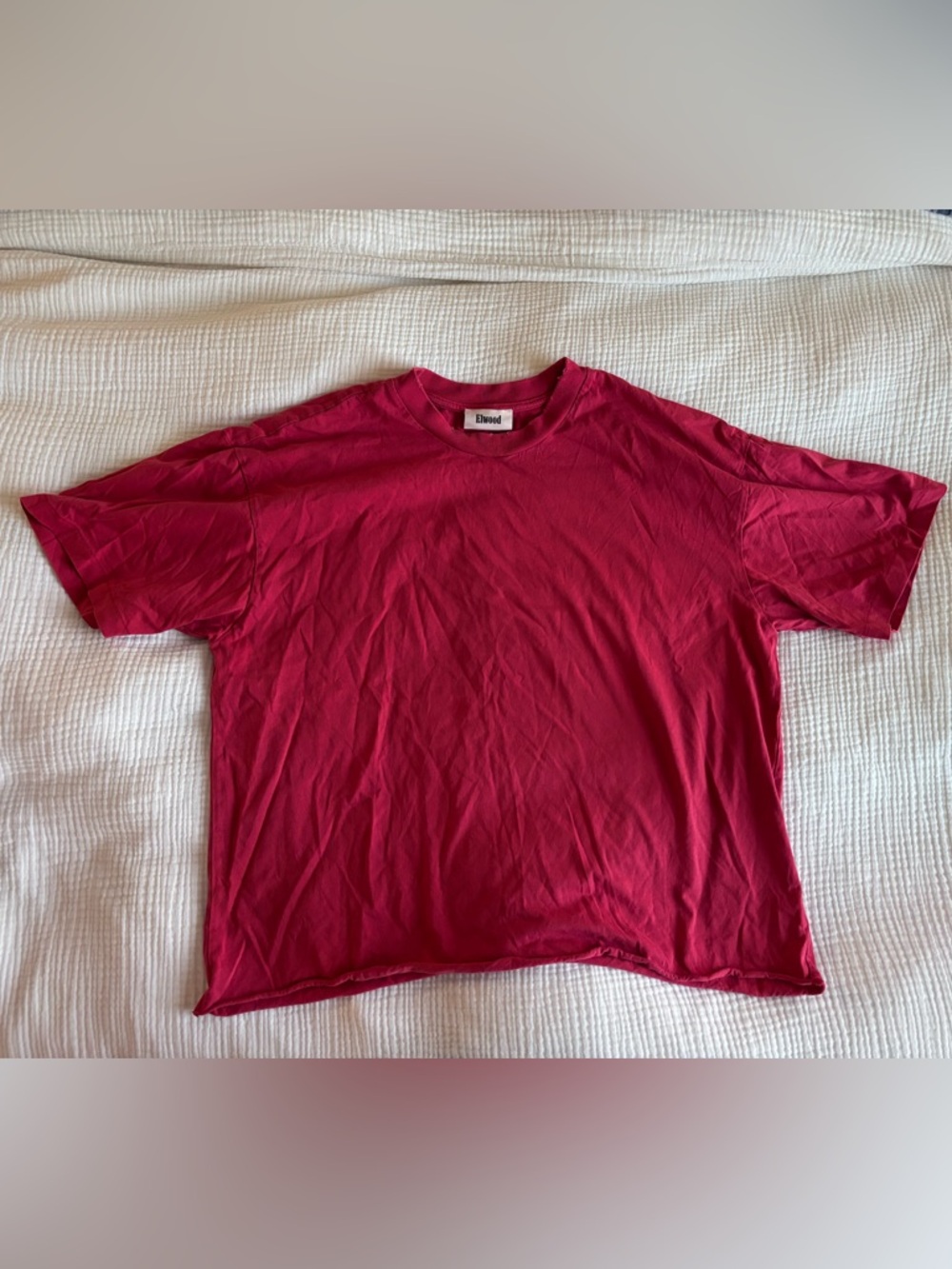 Elwood red t shirt